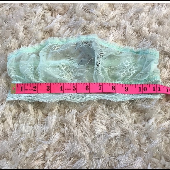 Joe’s Jeans sea foam green bandeau size Medium/large - Picture 4 of 4